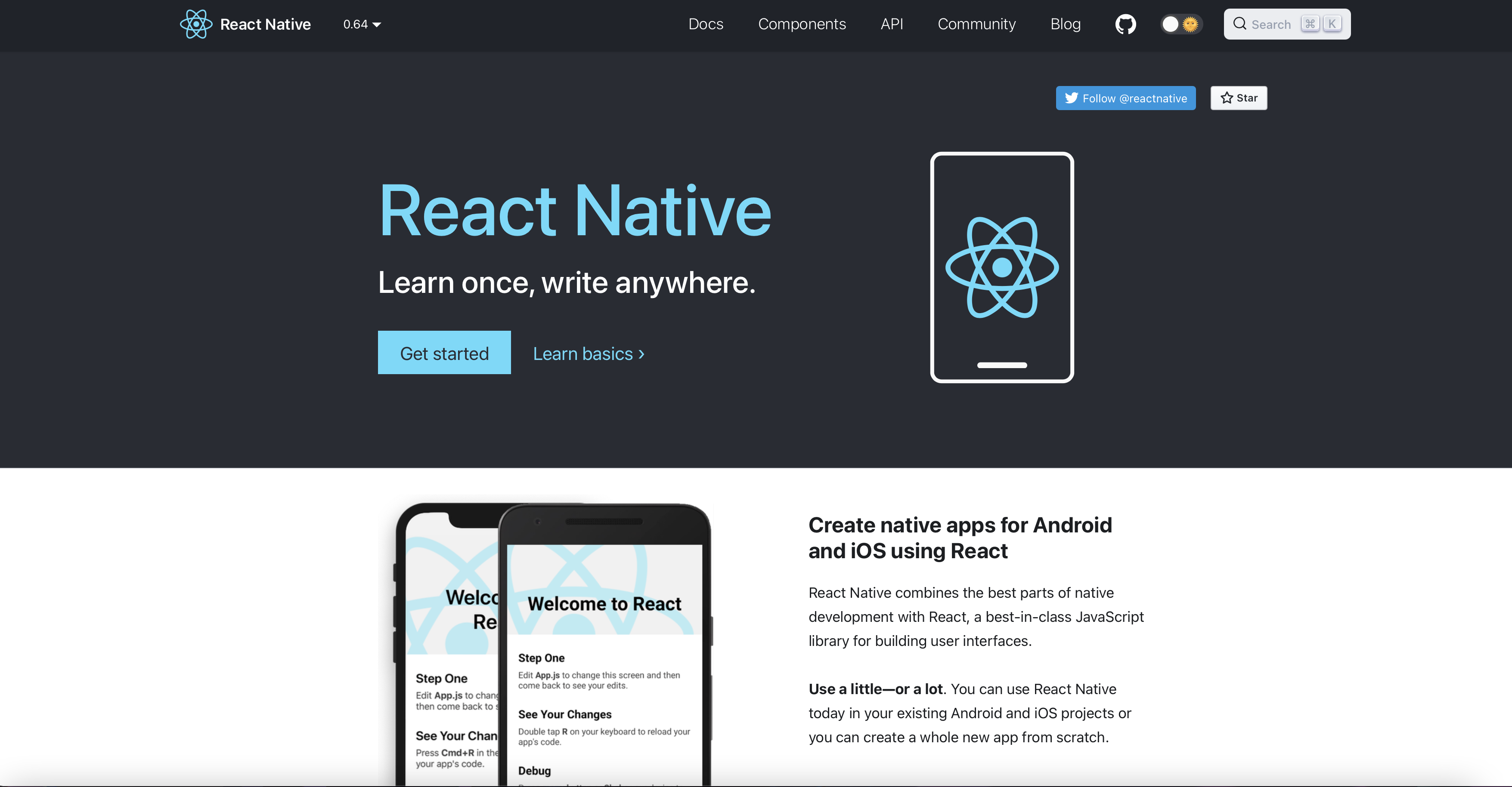 React Native